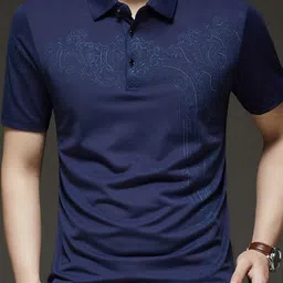 StyleCast x Revolte Men Polo Collar T-shirt-picture-21