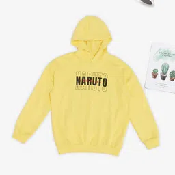 Pantaloons Junior Boys Printed Hooded Sweatshirt-picture-33