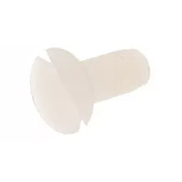 RS PRO Slot Countersunk Nylon Machine Screw DIN 963 M5x12 mm, 2326962 (Bag of 100 pcs)-picture-23