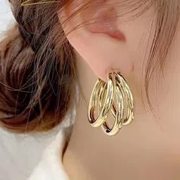 ONUYX Circular Hoop Earrings image 3