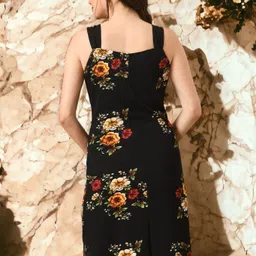 arbiter collection Women Bodycon Multicolor Knee Length Dress image 2