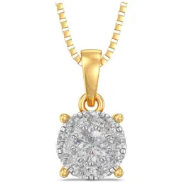 Joyalukkas 18k Gold & Diamond Pendant without Chain-picture-17