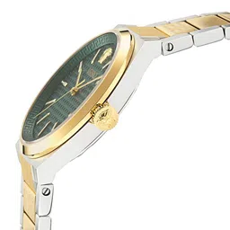 Versace Men Round Dial & Stainless Steel Straps Analogue Watch VE0F00425 image 4