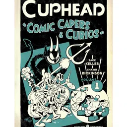 penguin random house Cuphead Volume 1: Comic Capers & Curiosm By Zack Keller - English-picture-28
