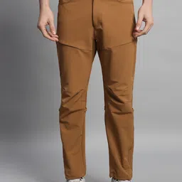 Reccy Men Relaxed Wrinkle Free Trousers-picture-11