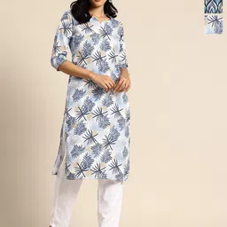KETAKI FASHION Selection Of 3 Floral Printed Kurtas-image-53