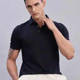 Tommy Hilfiger Men Polo Collar Pure Cotton T-shirt-picture-40