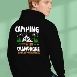 BUYTHATTRENDZ Men Printed Hooded Sweatshirt image 4