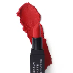 TS COSMETICS Creamy Matte One Swipe Lipstick- 4.5g - Pinacolada-image-26