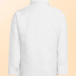 Rikidoos Full Sleeves Solid 4 Piece Party Suit Set With Tie - Peacock Green image 3