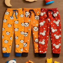CORTICA Boys Pack Of 3 Assorted Joggers-picture-24