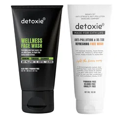 Detoxie Wellness Set Of 2 Face Wash & Anti-pollution Face Wash- 100 ml Each image 5