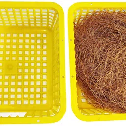 skystar Birds Breeding Box Finches Sparrow Nest Basket,House for Finches (Pack Of 3) Bird House image 4