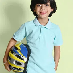 NUSYL Boys Polo Collar T-shirt-picture-46