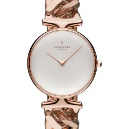 NORDGREEN UN32RGCHROXX Unika Analog Watch For Women-image-29