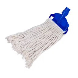 Nuken Clip & Fit Mop 1295 mm (51 inch) Cotton Refill 229 mm (9 inch) Cut End, ARM 70 (Pack of 50)-picture-11