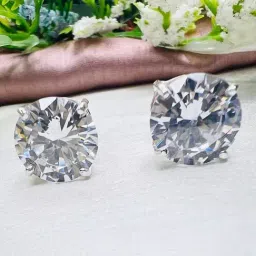 Arte Jewels 925 Sterling Silver Cz Stone Earrings For Women-picture-44