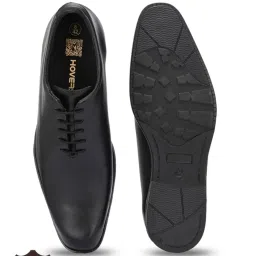 hoversoul Hoversole Men's Warren Black Oxford Shoes image 4
