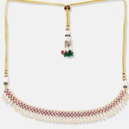 Fabindia Metal Short Necklace for Women image 4