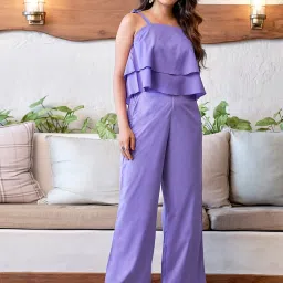 SELVIA Lavender Regular Fit Top image 4
