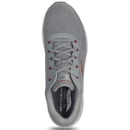 Skechers Men's ARCH FIT 2.0 - ROAD WAVE Grey Casual Sneakers image 4
