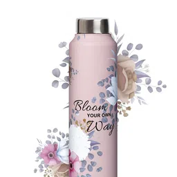 Speedex Multicoloured & Multicoloured Single Stainless Steel Printed Single Wall Vacuum Water Bottle-picture-14