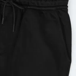 Calvin Klein Jeans Black Regular Fit Shorts image 4