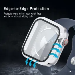 Sprig Edge To Edge Tempered Glass for iWatch Ultra 2 (Pack of 1) image 4
