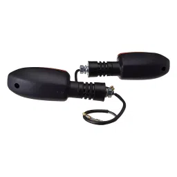 Uno Minda TD-5051 Universal Amber Lens Blinker Lamp Assembly for Bajaj Platina LH/RH image 2