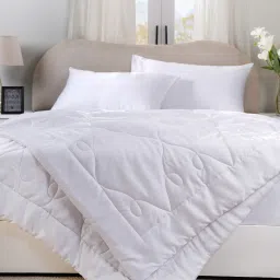 maspar Masper Microfiber Super Soft Solid Duvet Filler for Single Bed image 4