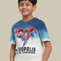 Kidsville Multicolor Cotton Printed T-Shirt image 4