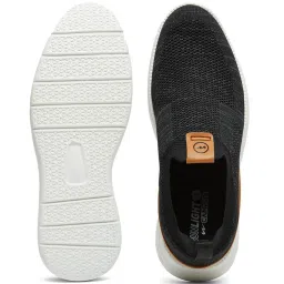 Campus Men's CHALK Black Walking Shoes image 4