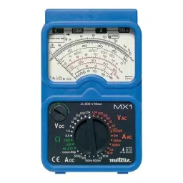 METRIX Multimeter, Analog, 8 Functions, MX1-picture-22