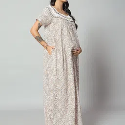 SEPHANI Printed Maxi Nightdress image 3