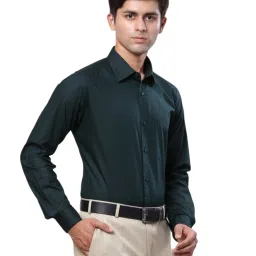 Raymond Green Slim Fit Shirt image 4