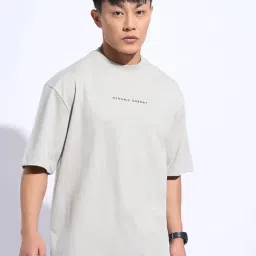 Ajile By Pantaloons Grey Relaxed Fit Printed T-Shirt-picture-13