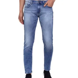 Global Republic Blue Slim Fit Jeans-image-96
