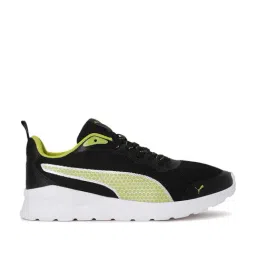 Puma Men's Lyon Black Running Shoes-picture-20