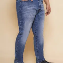 John Pride Blue Regular Fit Jeans image 4