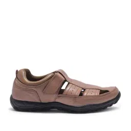 Woodland Men's Tan Fisherman Sandals-picture-21