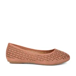 Bata Women's Beige Flat Ballets-picture-38