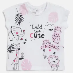 Chicco Kids White Printed Top-picture-28