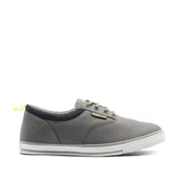 Woodland Men's Fossil Grey Casual Sneakers-image-51