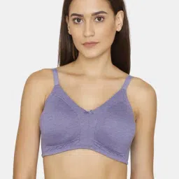 Rosaline by Zivame Purple Non-padded Bra-image-48
