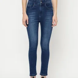 Crimsoune Club Blue Skinny Fit Jeans-picture-46