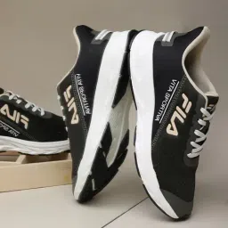 Fila Men's MESCOL Black Running Shoes-image-93