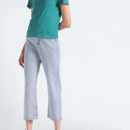 Tommy Hilfiger Timeless Teal Logo Regular Fit T-Shirt image 4