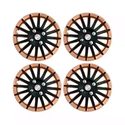 Auto Pearl Car Copper Black Wheel Cover Caps 381 mm(15 Inch) Press Type Fitting Compatible with Tata Sumo-picture-16