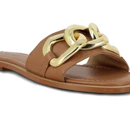 Saint G Women's Alexa Tan Casual Sandals image 4