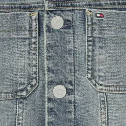 TOMMY HILFIGER Vintage Solid Oversized Fit Jacket image 4